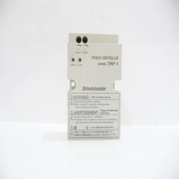 Power Controller, TMP-1, Oriental Motor, Made in Japan